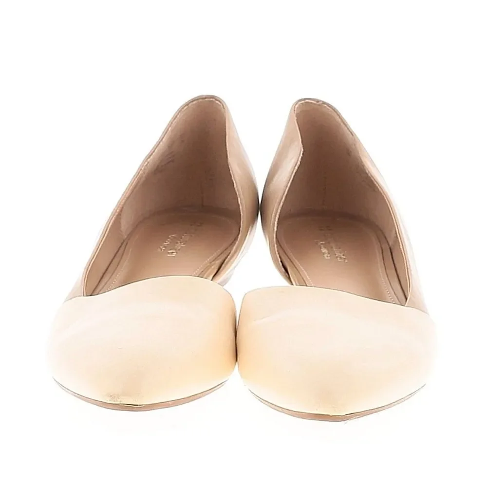 Naturalizer Pink/Taupe D’orsay Flats Size 9